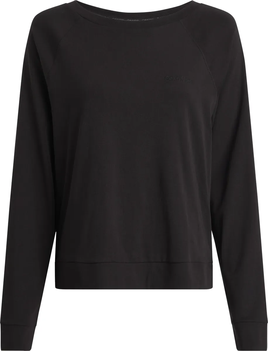 

Толстовка Calvin Klein Underwear "L/S SWEATSHIRT", с круглым вырезом, черный