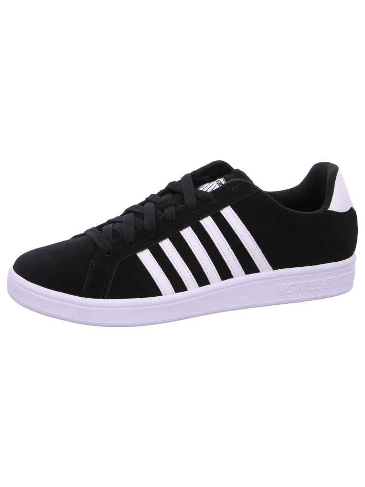 

Кроссовки на шнуровке K-SWISS, черный