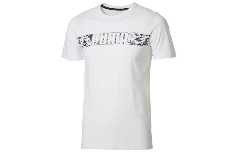 

Футболка ACTIVE мужская белая Puma, белый