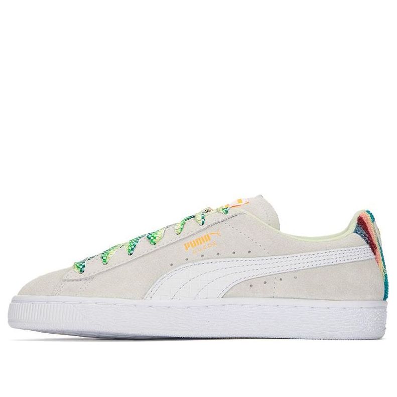 

Кеды PUMA Suede Classic Just For Fun 'White Green', белый