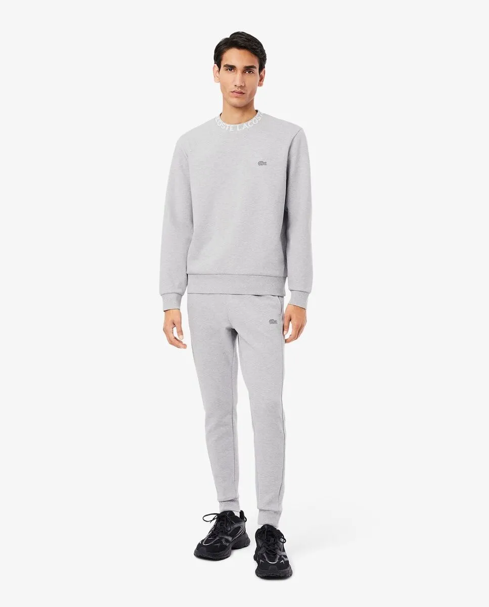 

Мужские брюки из джерси Lacoste, светло-серый