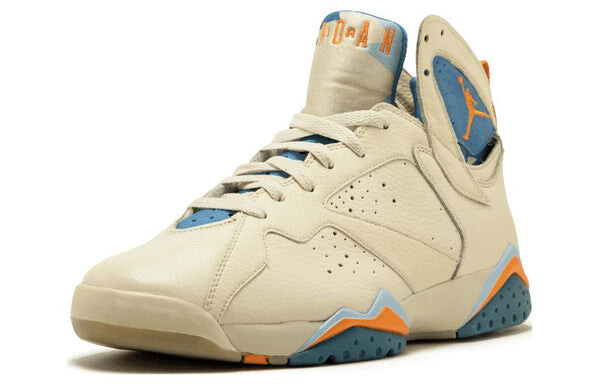 Кроссовки 7 ретро Air Jordan, белый — фото 2