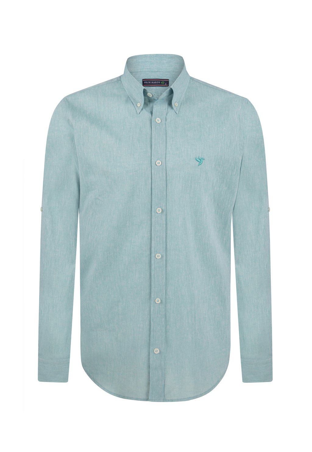 

Рубашка BASIC Felix Hardy, бирюзовый