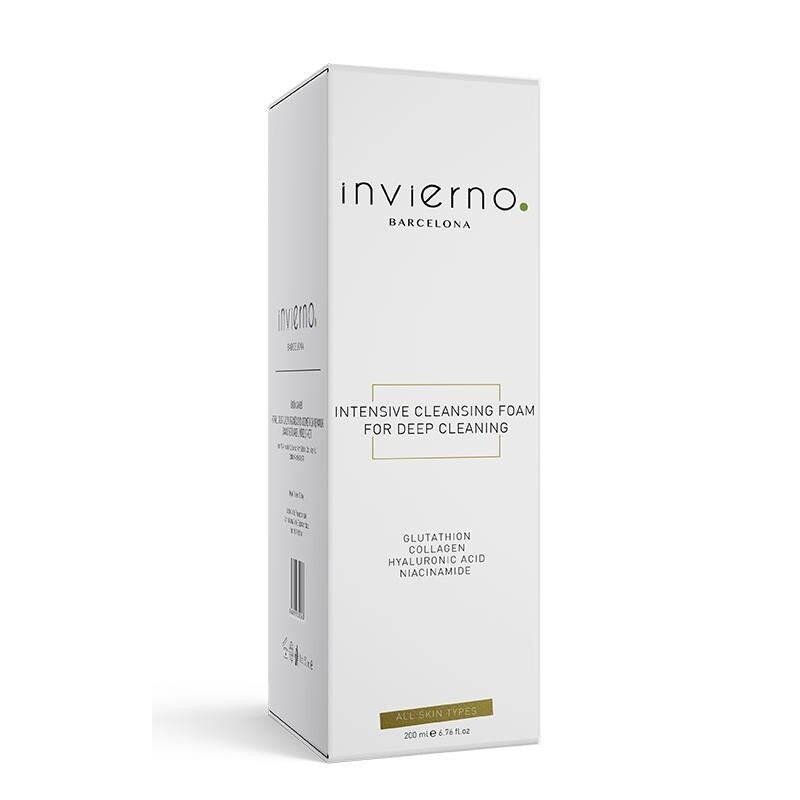

Invierno Barcelona LLC Пенка для умывания лица