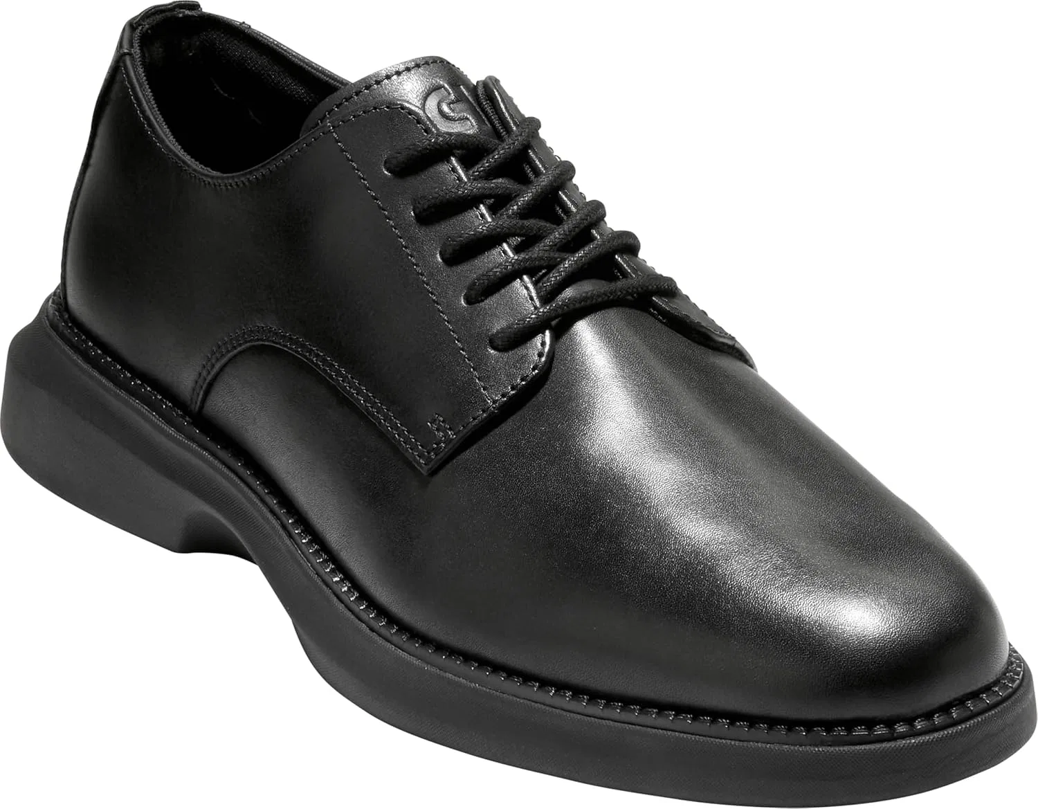 Мужские туфли Cole Haan Grand Shadowlite Plain Toe Oxford, Black — фото 4