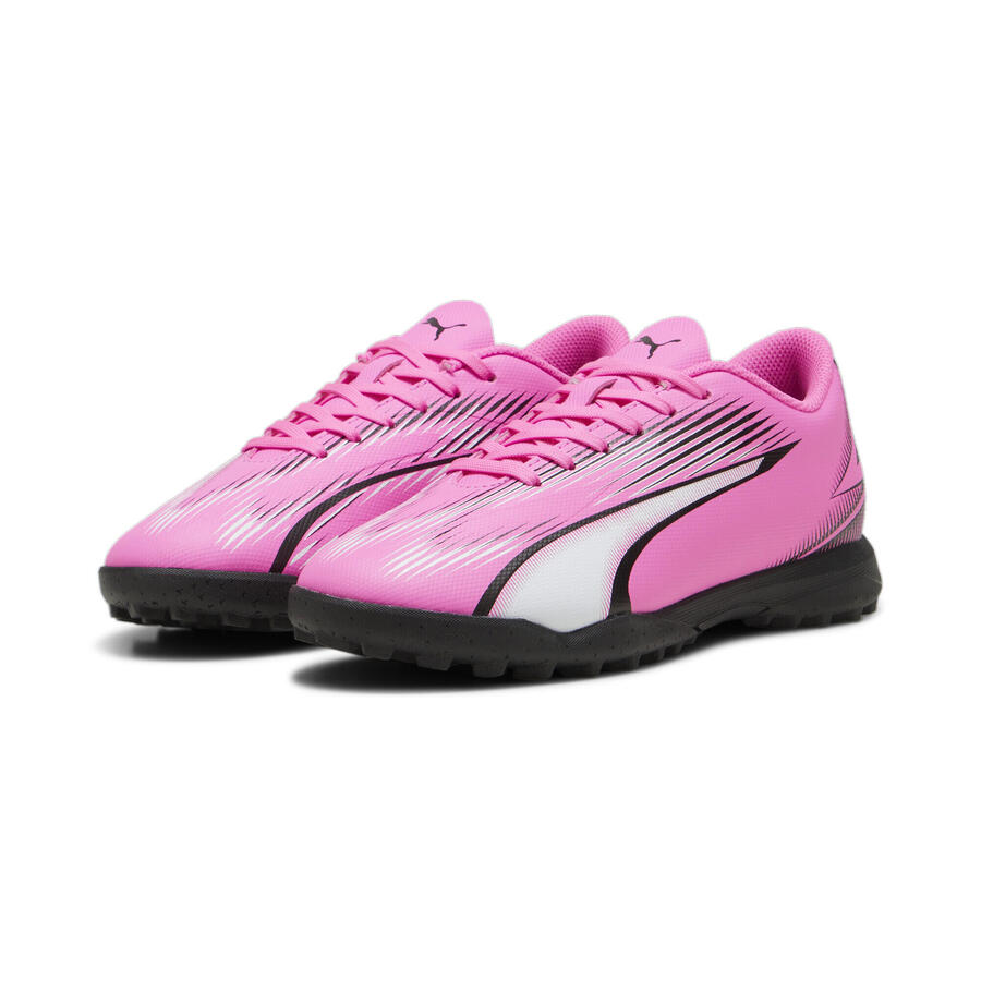 

Футбольные бутсы ULTRA PLAY TT для молодежи PUMA Poison Pink White Black