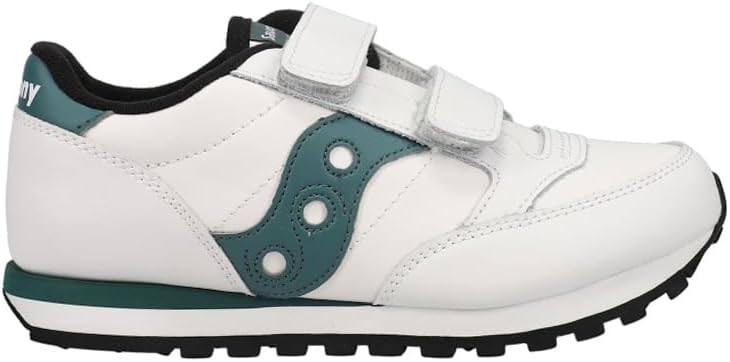 

Детские кроссовки Saucony Jazz Double Hook Loop для унисекса, белый/зеленый