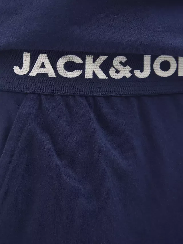 Детский комплект Эверест: футболка и шорты, темно-синие Jack & Jones — фото 3