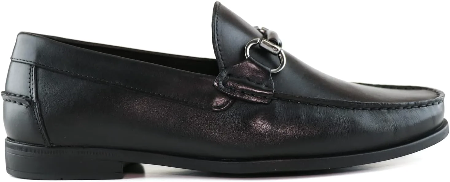 Лоферы Marc Joseph New York Mens Clarkson St, черный — фото 3