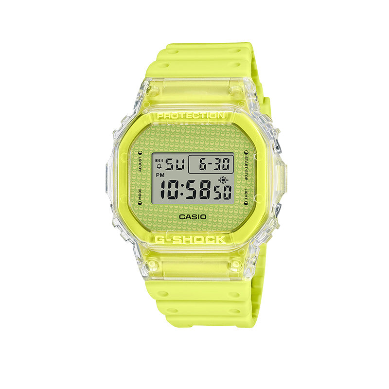 

Часы CASIO G-Shock Square 'Yellow', желтый