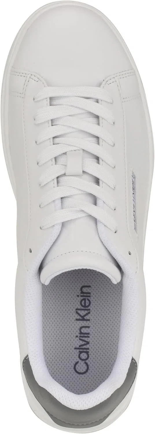 Мужские кроссовки Calvin Klein Horaldo, White Grey 140 — фото 2