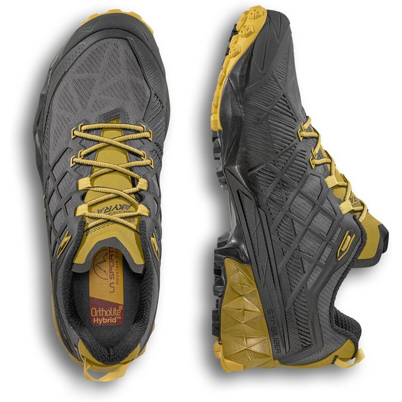 Горные ботинки Akyra II GTX La Sportiva, мультиколор — фото 3