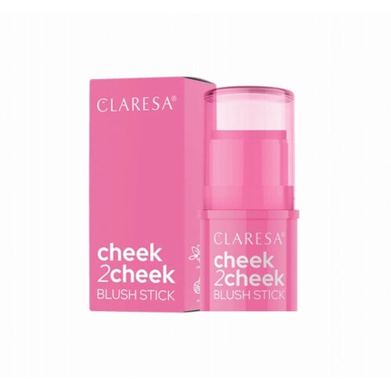 

CLARESA Cheek2Cheek Кремовые румяна-стик 02 Неоновый Коралл 6г