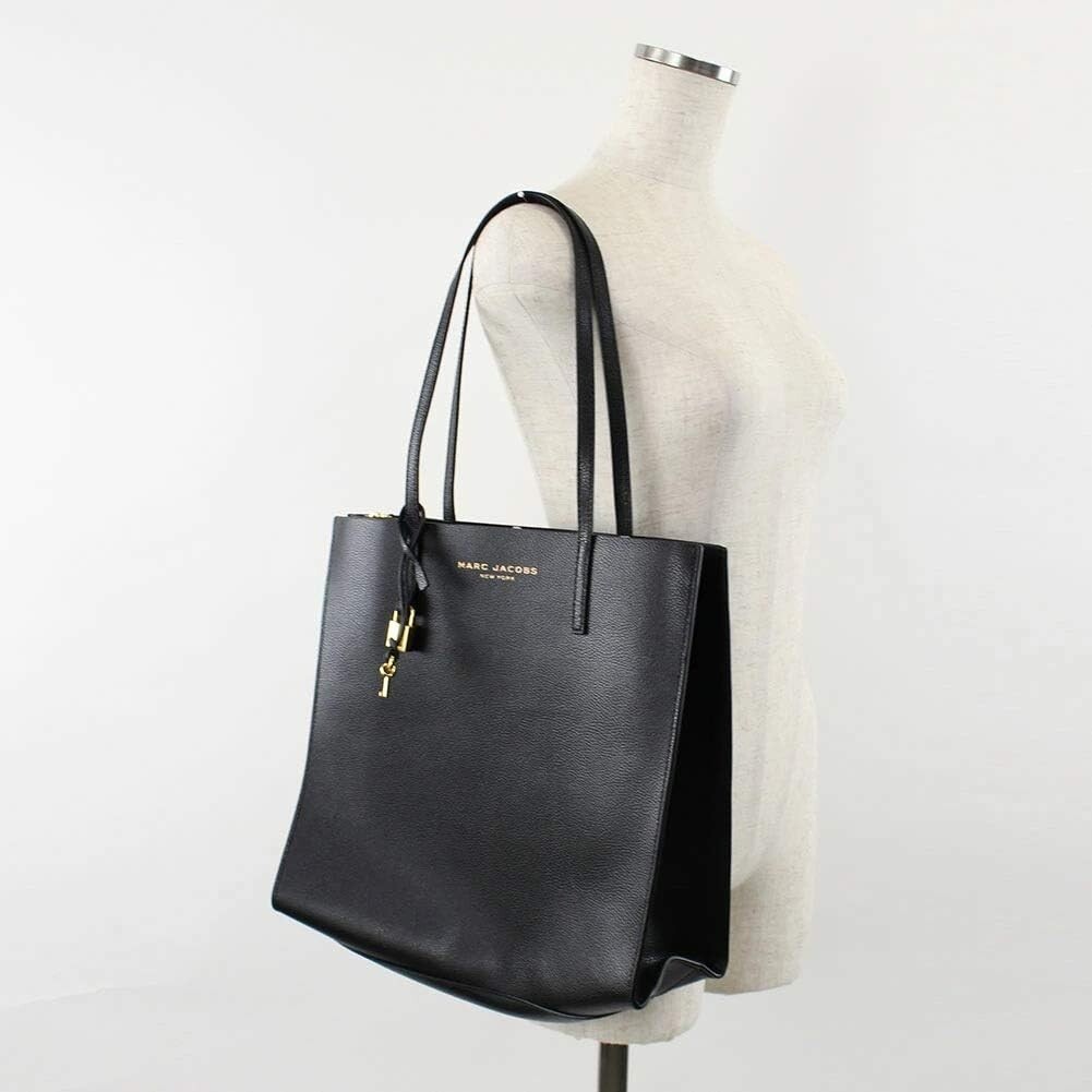 

Женская большая сумка Marc Jacobs, черная, Черный, Женская большая сумка Marc Jacobs, черная