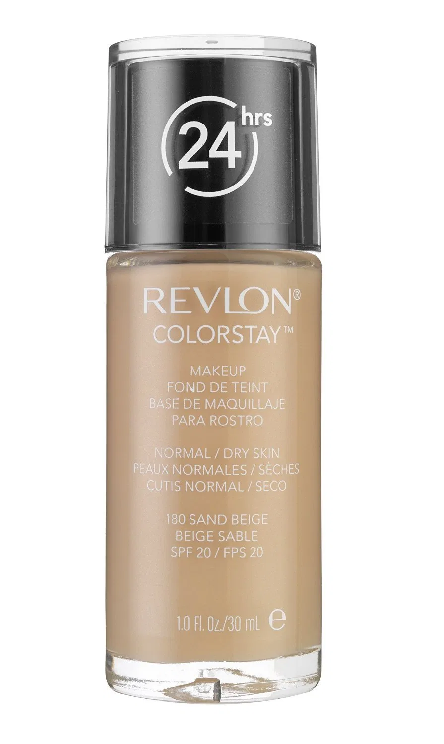 Тональный крем «Colorstay Make Up Normal/Dry Skin» 180 Sand Beige от Revlon, 30 мл, 3 шт. Revlon, Beige