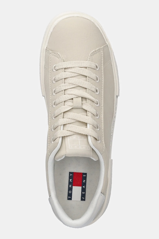 Кроссовки TJW FlatForm Sneaker Tommy Jeans, бежевый — фото 4