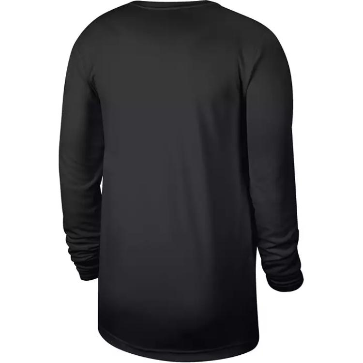 Nike Футболка для тренировок NBA Brooklyn Nets Dri Fit Legend мужская black — фото 4
