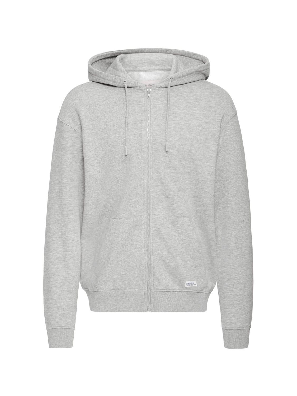 

BLEND Толстовка с молнией 'BHBrilo' в сером цвете