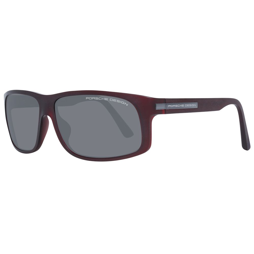 

Мужские солнцезащитные очки Porsche Design, цвет burgundy