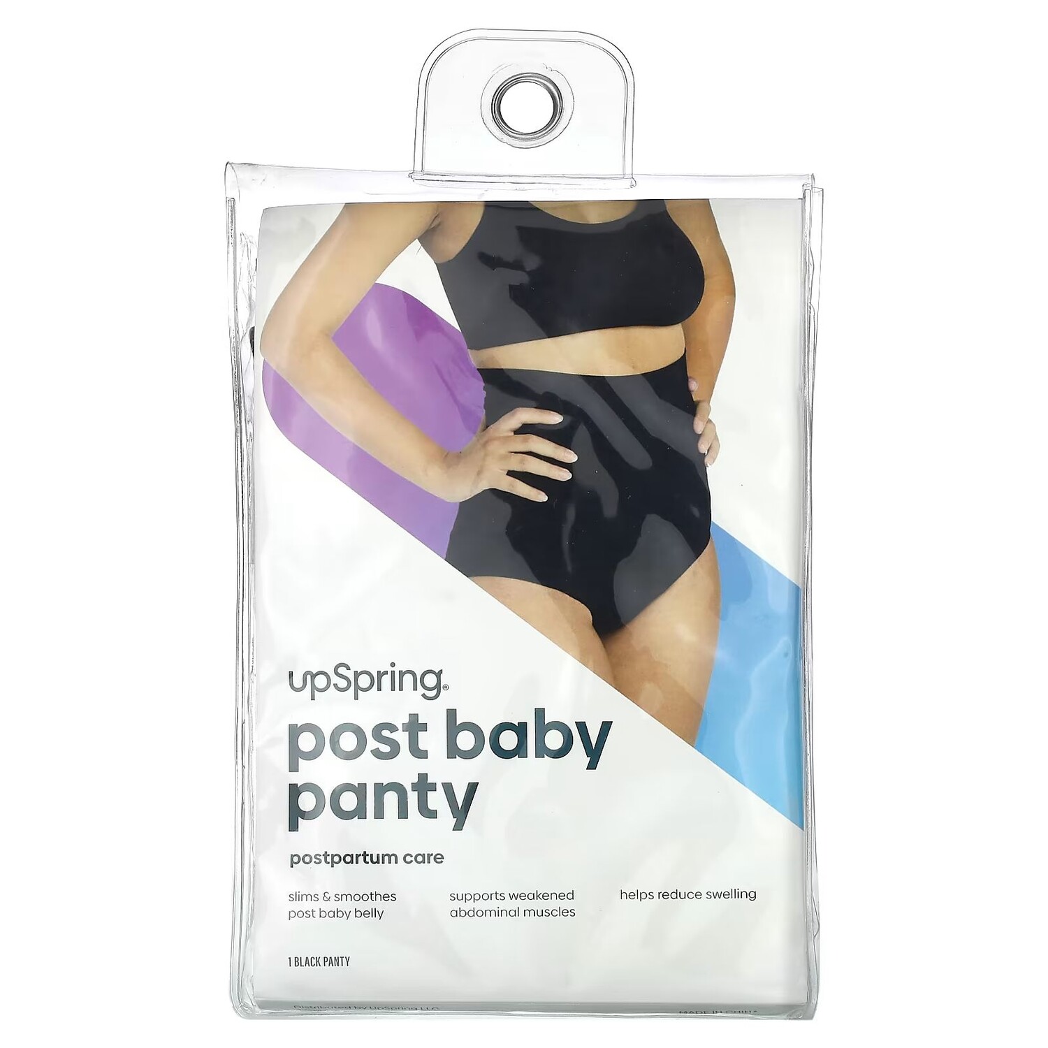 

Трусики Post Baby, большие/X-Large, черные, 1 шт. Upspring