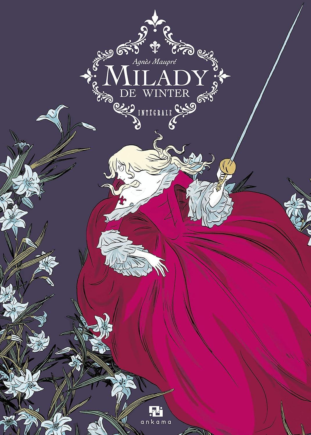 

MILADY DE WINTER INTEGRALE (ANKAMA)