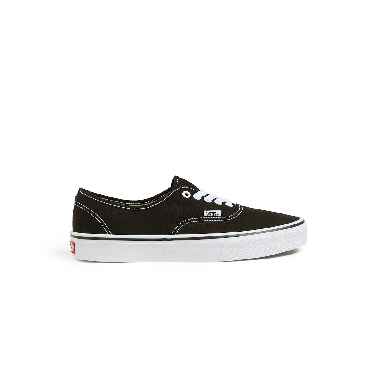 

Унисекс повседневные кеды Authentic Vans, черный/белый