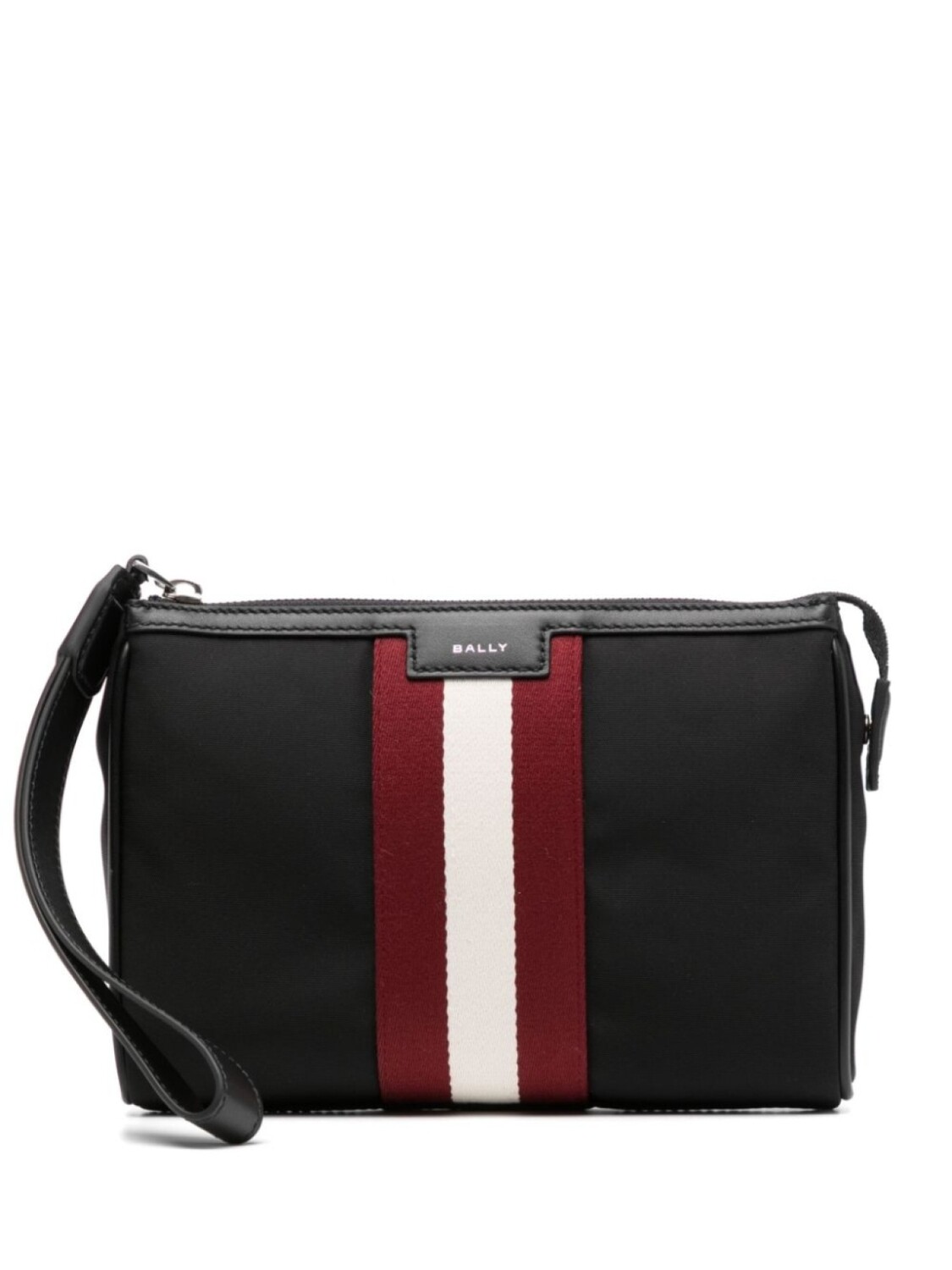 

Bally клатч с логотипом, черный