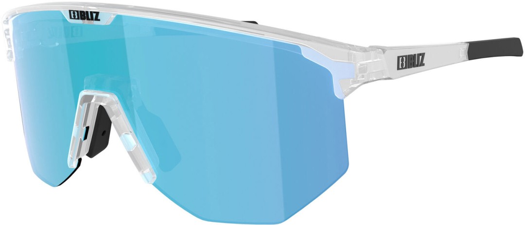 

Bliz Солнцезащитные очки Hero transparent white/smoke ice blue multi
