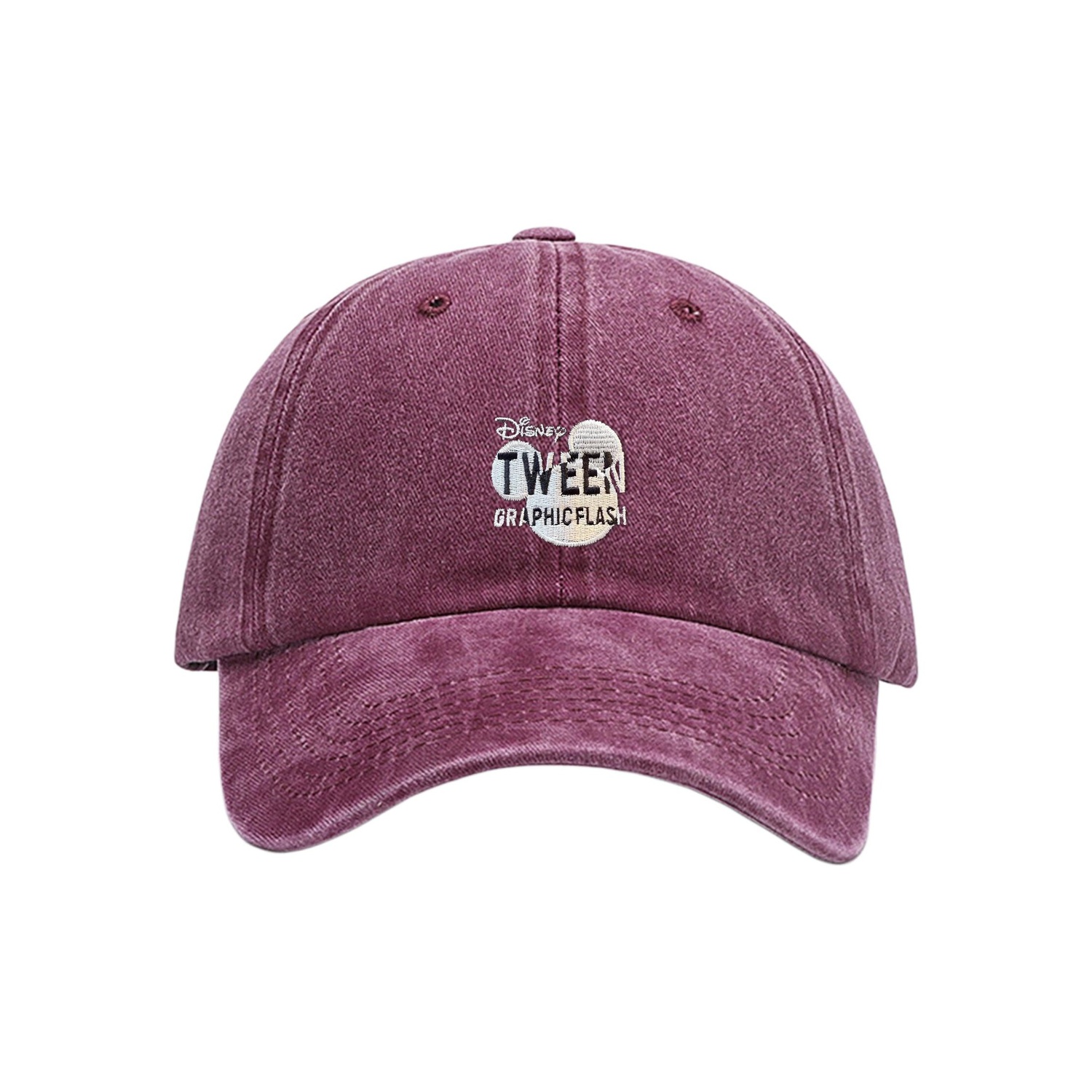 

Disney Хлопковая бейсболка унисекс, Burgundy