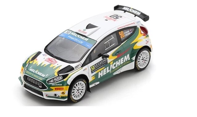 

Модель Spark Ford Fiesta R5 #50 Rally Monte Carlo 20 1:43 S6727