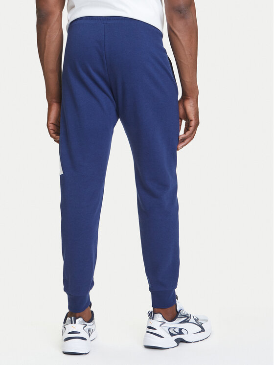 Джоггеры regular fit Essentials Big Logo JE8967 Adidas, синий — фото 3