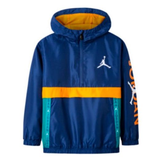 

Куртка (PS) Air Jordan Wings Anorak Jacket 'Blue', черный