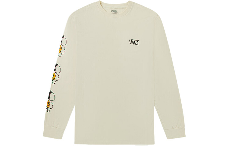 

Футболка MN Micro Dazed унисекс, цвет белый Vans, кремовый