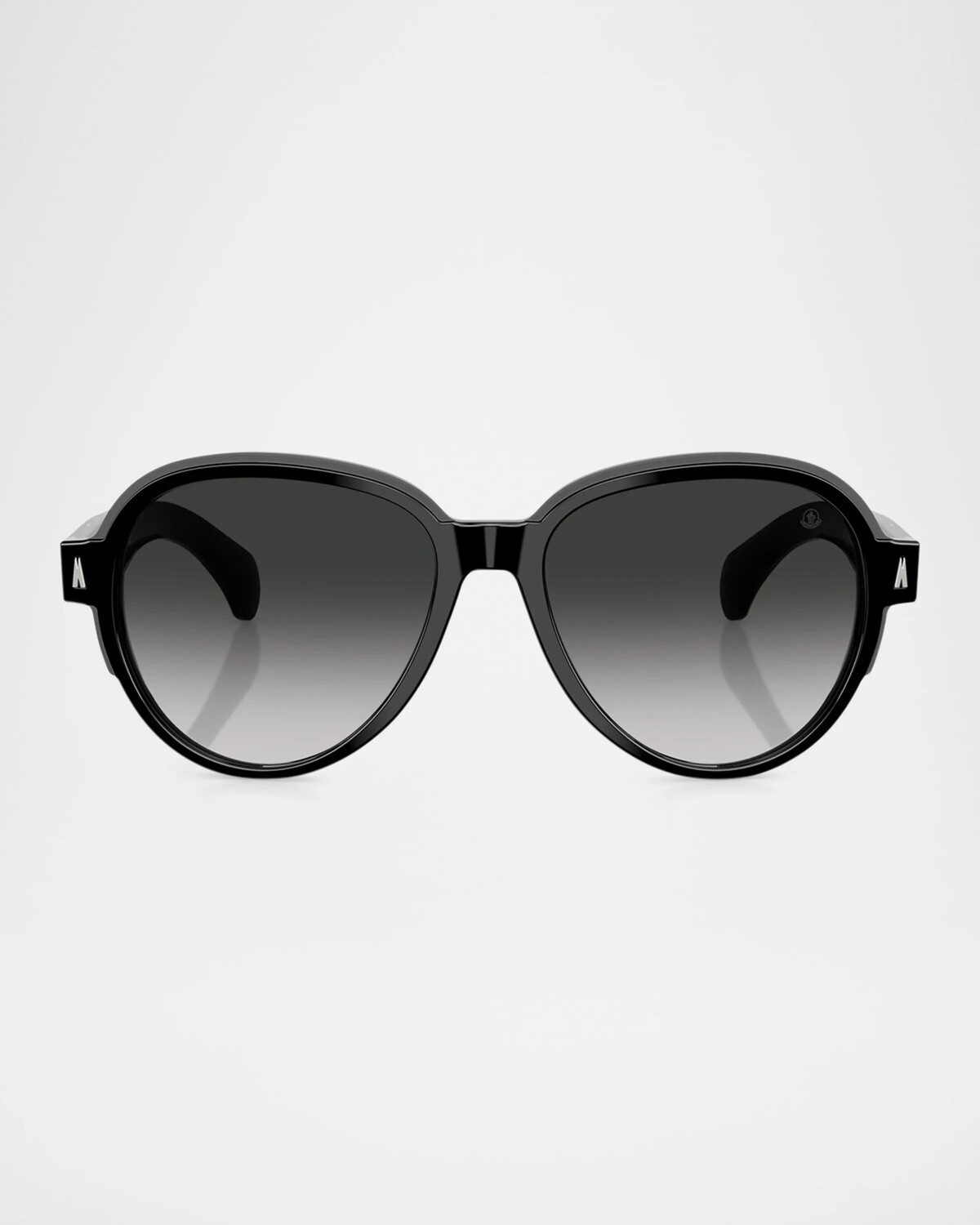 

ME6005 Солнцезащитные очки-авиаторы Moncler, цвет Shiny Black