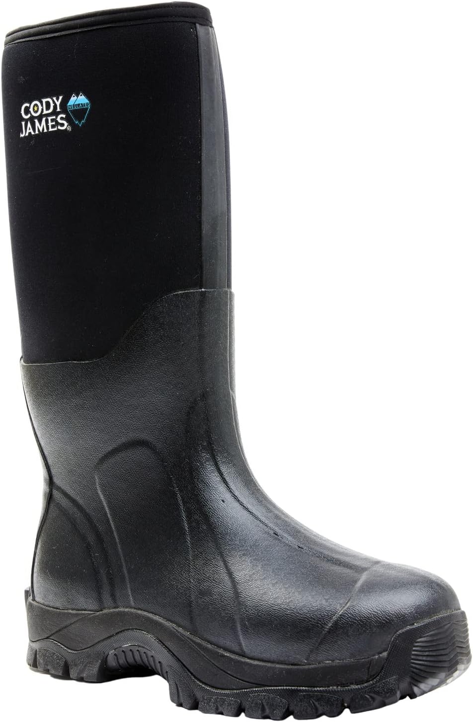 

Мужские резиновые утепленные ботинки Cody James Glacier Guard с мягким носком - Bcj0wr0w127, черный