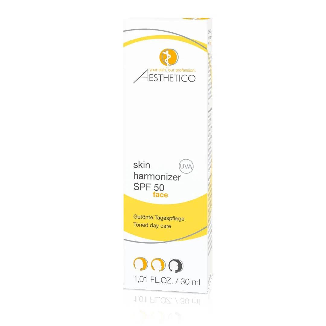 Тонирующий дневной крем «Skin Harmonizer SPF 50» от AESTHETICO Aesthetico — фото 2