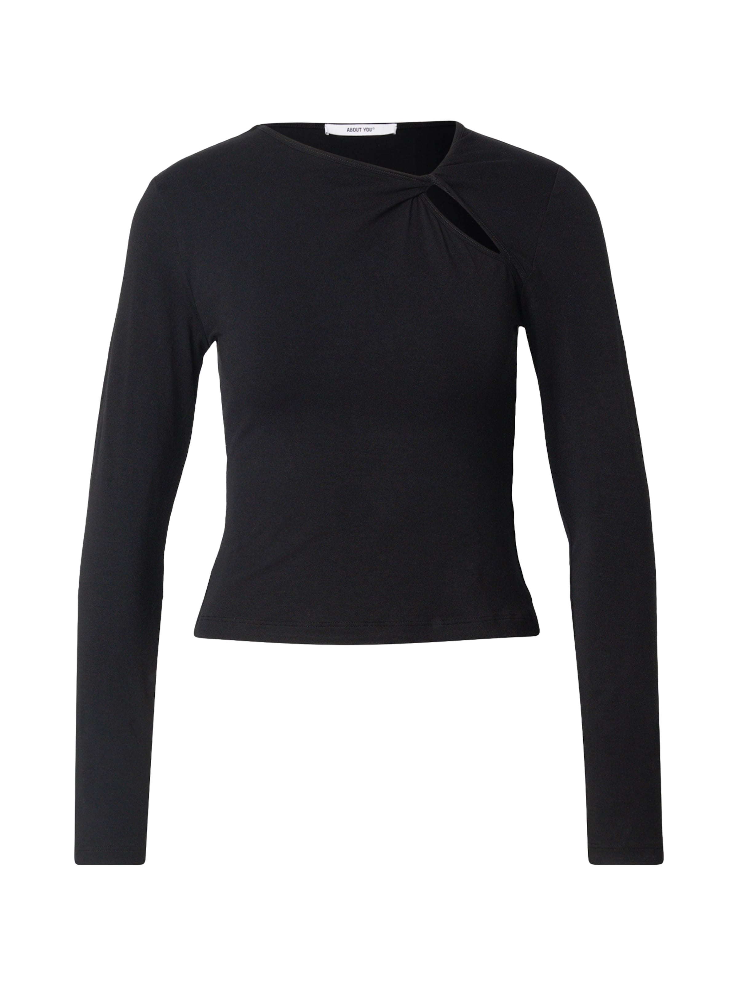 

ABOUT YOU Лонгслив 'Paloma' в черном цвете