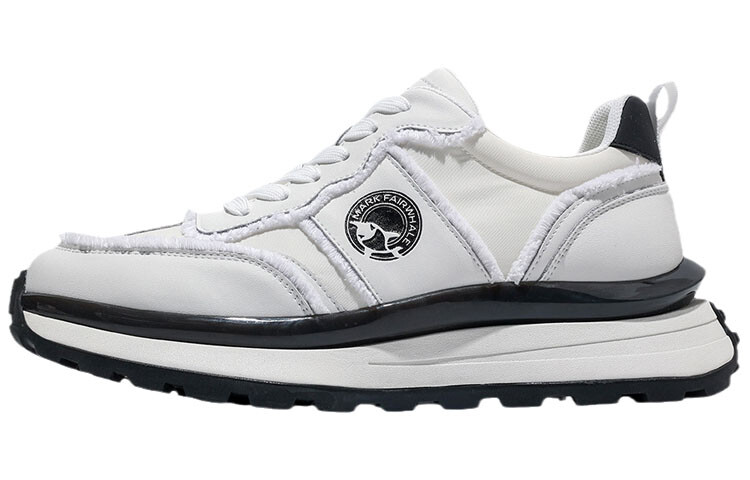 

Кроссовки мужские Lifestyle Shoes Men Low-Top Fairwhale, белый/черный