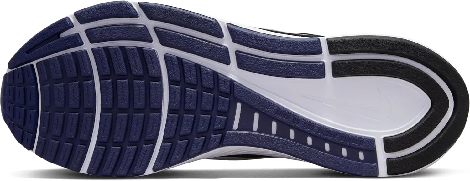 Мужские кроссовки Nike Nike для бега, Midnight Navy White Black White — фото 3