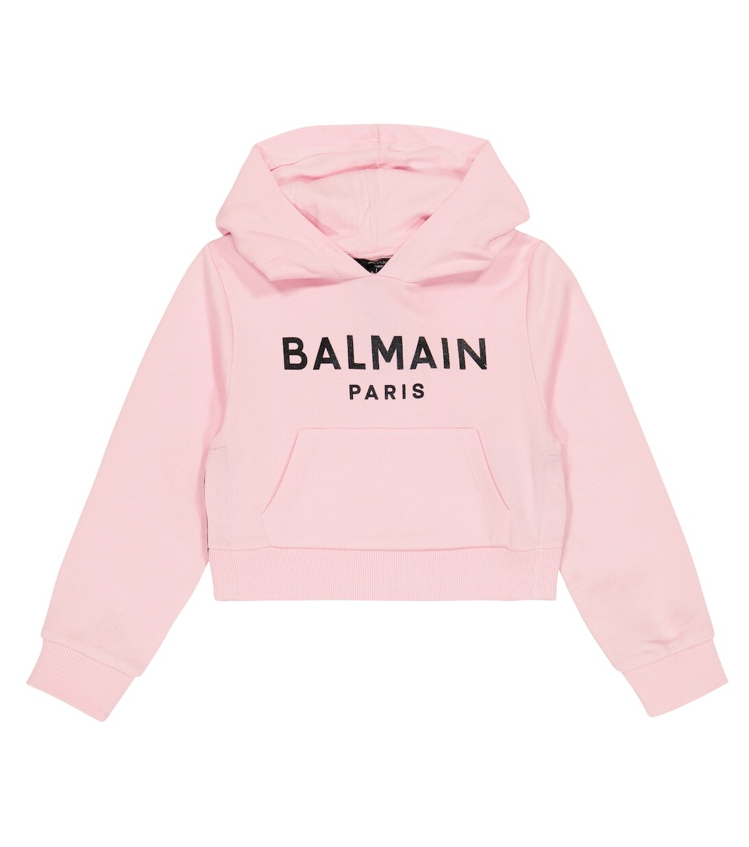 

Толстовка с логотипом Balmain, розовый