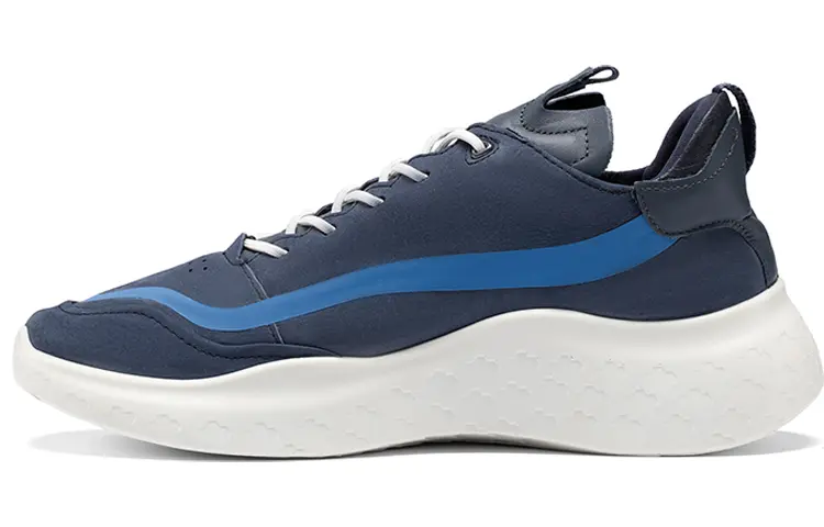 

Кроссовки мужские Yue Dong Chunky Low-Top синего цвета Ecco, Синий, Кроссовки мужские Yue Dong Chunky Low-Top синего цвета Ecco