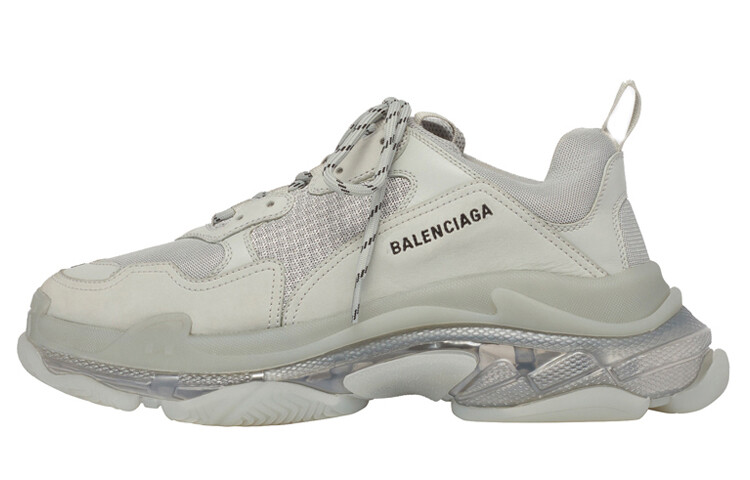 

Кроссовки Balenciaga Triple S Clear Sole Gray