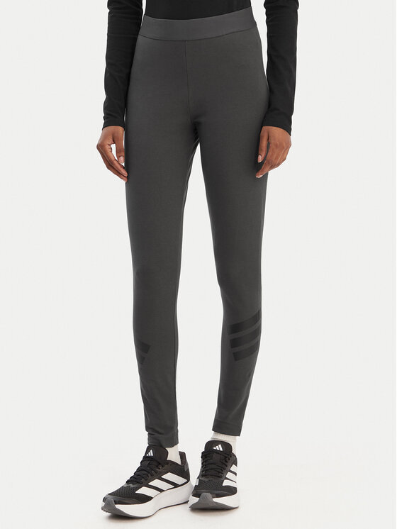 

Леггинсы slim fit Future Icons 3-Stripes KD7667 Adidas, серый
