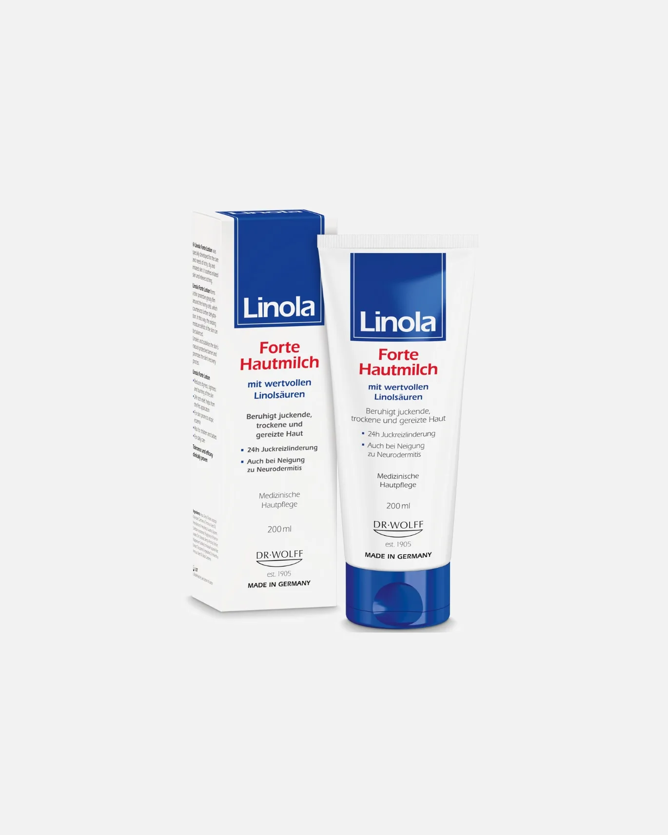 Лосьон для тела Linola Rheila, 1x 200 мл