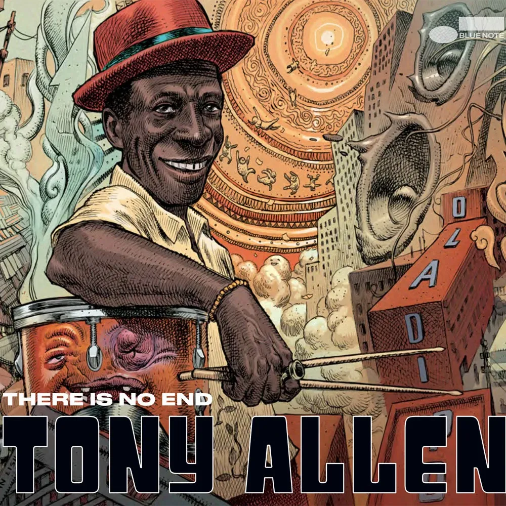 

Диск CD There Is No End - Tony Allen