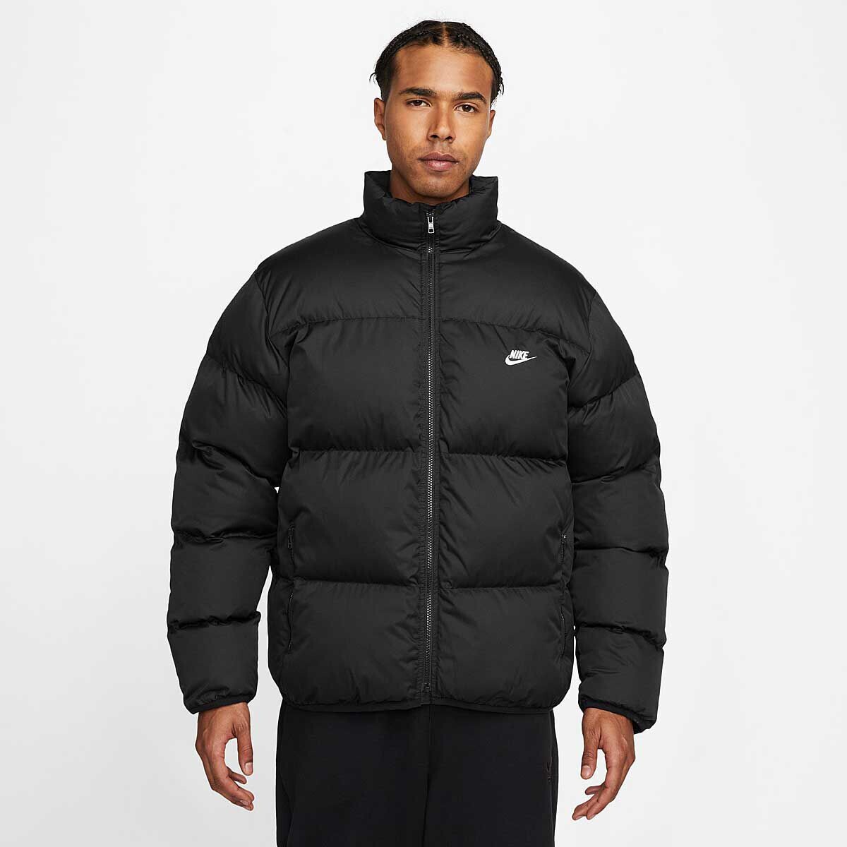 

Куртка NSW CLUB PUFFER JACKET Nike, цвет Schwarz/Weiß