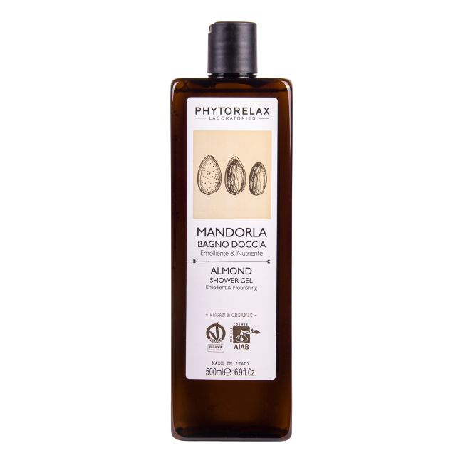 

Гель для душа «Фиторэлакс» миндальный Phytorelax Laboratories, 500 мл