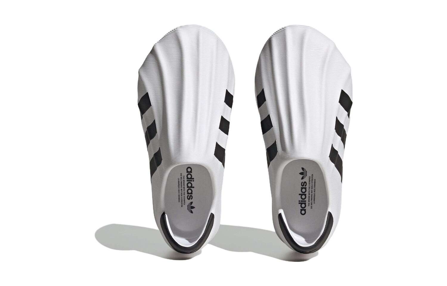 Adidas originals AdiFOM Superstar Kids Спортивная обувь для детей, White — фото 4