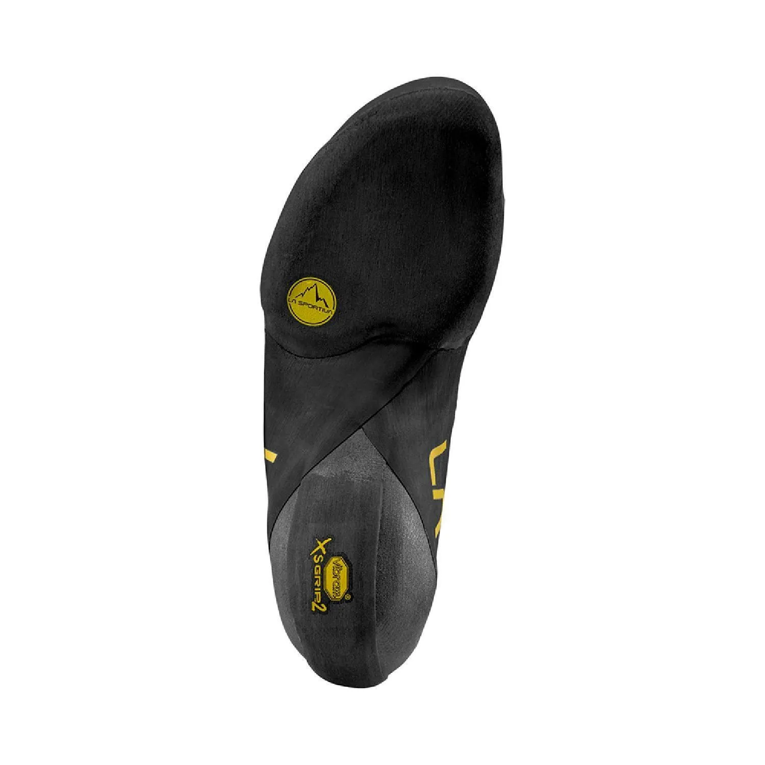Теория скальные туфли мужские La Sportiva, Black/Yellow — фото 3