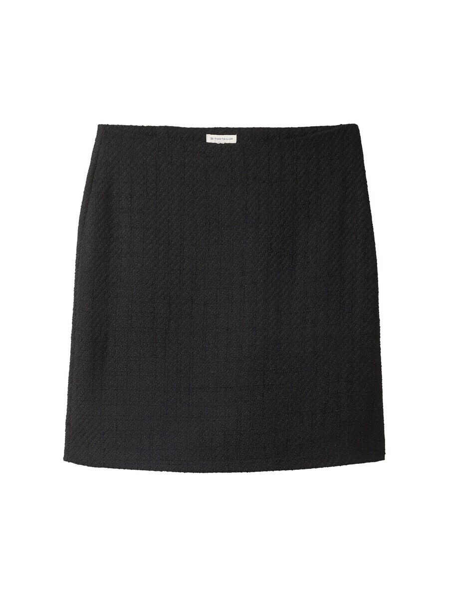 

Юбка мини TOM TAILOR Skirt, черный